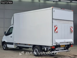 Mercedes-Benz Sprinter Mercedes Sprinter 317 CDI Bakwagen Automaat Laadklep Camera Meubelbak Koffer LBW 20m3 Airco - afbeelding nr 2