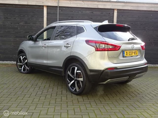 Nissan QASHQAI Nissan Qashqai 1.2 Tekna + Automaat / speciaal leder / 19