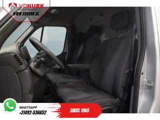 Opel Movano Opel Movano (Nissan NV400) 35 2.3 dCi 136 pk L2H2 2x Schuifdeur/ Climate/ Navi/ Cruise/ Camera/ PDC/ Trekhaak - afbeelding nr 11
