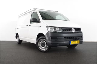 Volkswagen Transporter olkswagen Transporter 2.0 TDI L2H1 > trekhaak/lange uitvoering L2 met 287cm lange laadruimte/imperiaal - afbeelding nr 3