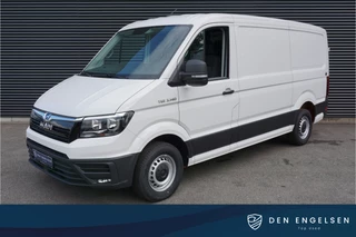 MAN TGE 3.140 140PK L3H2/L2H1 Apple Carplay Cruise Trekhaak Camera 270° Deuren