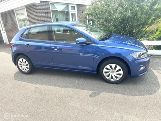 Volkswagen Polo Volkswagen Polo 1.0 TSI  95PK Comfortline DSG AUTOMAAT AIRCO ACHTERUITRIJCAMERA - afbeelding nr 6