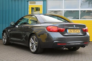 BMW 4 Serie BMW 4-serie Cabrio 435i High Executive M-Sport pakket - afbeelding nr 12