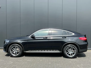 Mercedes-Benz GLC Mercedes-Benz GLC Coupe 250 4M AMG Carplay Leder Navi LED Camera Trekhaak NL-auto - afbeelding nr 16