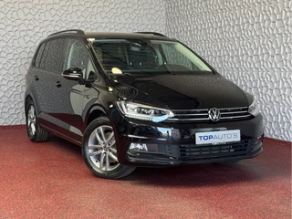 Volkswagen Touran Volkswagen Touran 1.5 TSI 150PK 7P CARPLAY NAVI CAMERA LED ELEK.KLEP VIR.COCKPIT DODE.HOEK DET. STOELVERW KEYLESS 7P 7PERS 10/2024 