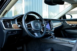 Volvo S90 Rijklaarprijs-Garantie Leder Led Stoel Ventlatie Massage Navigatie - afbeelding nr 8