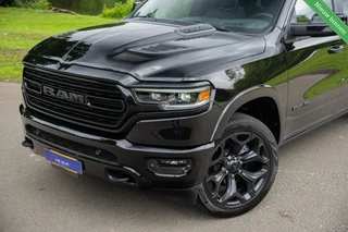 Dodge Ram 1500 Dodge Ram 1500 4X4 5.7 V8 4x4 Crew Cab|LPG|BTW|1ste Eig|Limited Night Edition|Etorque|Pano|Luchtvering|Trekhaak|Full Option - afbeelding nr 2
