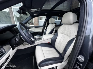 BMW X7 BMW X7 Xdrive40i HIGH EXE NAVI/HEAD-UP/B&W/PANO VOL! - afbeelding nr 35