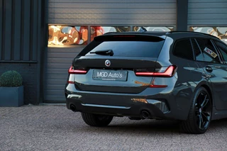 BMW 3 Serie BMW 3-serie Touring 330e M-Sport M-Pakket /LASER-LED/HARMAN-KARDON/MEMORY/PANODAK/CAMERA/KEYLESS/HUD! - afbeelding nr 6