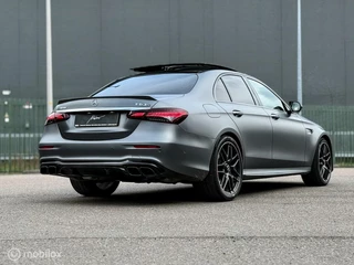 Mercedes-Benz E-Klasse Mercedes E-klasse AMG E63s 4MATIC+ |Pano|Kuip|Carbon|PPF|HUD - afbeelding nr 9