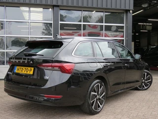 Škoda Octavia Škoda Octavia Combi 1.4 TSI 204pk IV PHEV Business Edition / Stoel & stuurwiel verwarming / Navi / Led / 18 Inch / BOVAG garantie - afbeelding nr 45