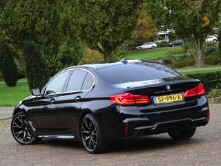 BMW 5 Serie BMW 5 Serie 520i 260PK+ M-Perf. M5 ed. M-pakket / High Ex *NAP* - afbeelding nr 9