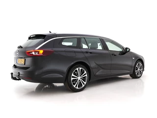 Opel Insignia Opel Insignia Sports Tourer 1.5 Turbo Business Executive Aut. *NAVI-FULLMAP | LEATHER-FABRIC | KEYLESS | DAB+ | SPORT-SEATS  | ECC | PDC | CRUISE | TOWBAR | CARPLAY | 18''ALU* - afbeelding nr 6