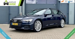 Audi A6 Avant 55 TDI 350pk 6 Cil. quattro| S LINE | NIEUWE MODEL | ZEER COMPLEET | DEALERONDERHOUDEN | TREKHAAK |