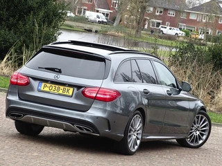 Mercedes-Benz C-Klasse Mercedes-Benz C-Klasse Estate C43 AMG 4MATIC 367PK+ Edition 1 / 2017 / LED - afbeelding nr 48