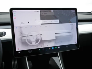 Tesla Model 3 (INCL-BTW) Aut. *PANO | AUTO-PILOT | NAPPA-LEATHER | KEYLESS | FULL-LED | MEMORY-PACK | SURROUND-VIEW | DAB | APP-CONNECT | DIGI-COCKPIT | LANE-ASSIST | COMFORT-SEATS | 20