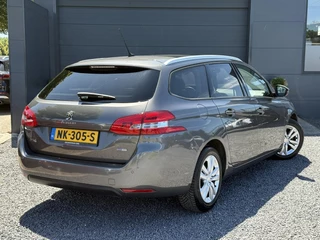 Peugeot 308 Peugeot 308 SW 1.2 PureTech Blue Lion 2e Eigenaar,Navi,Pano,110pk,Clima,Cruise,PDC,N.A.P,APK tot 10-2025 - afbeelding nr 2