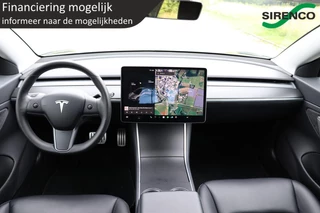 Tesla Model 3 Tesla Model 3 PERFORMANCE AWD 75 kWh dual motor 462pk chrome delete gray&black leder panodak stoelverwarming v+a autopilot - afbeelding nr 5