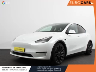 Tesla Model Y Performance Long Range AWD 75 kWh