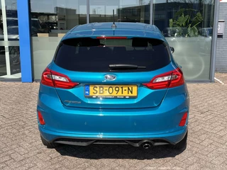 Ford Fiesta Ford Fiesta 1.0 EcoBoost ST-Line 100PK Navi Climate Voorruit Verwarming Parkeersensoren Achter Blind-Spot Carplay Privacy Glass 17'' Inch Velgen *Sportief* - afbeelding nr 8