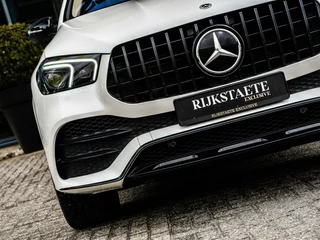 Mercedes-Benz GLE Mercedes GLE-klasse 350 e 4MATIC AMG|TREKHAAK|PANO|BURMESTER - afbeelding nr 37