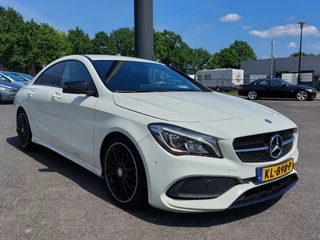 Mercedes-Benz CLA Mercedes-Benz CLA 180 122pk Automaat AMG Night Edition Plus | Origineel NL | Navi | Airco | Cruise | Led Koplampen | Pdc V+A+Assist | Licht+Regensensor | Privacy Glass | 18''lm - afbeelding nr 3