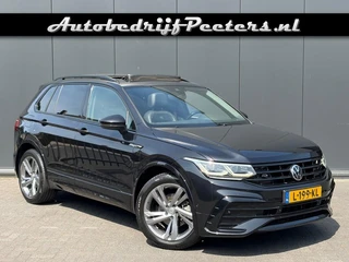 Volkswagen Tiguan 1.5 TSI 2x R-Line Pano ACC IQ.Light V-Cockpit Leder Memory Camera E.klep