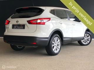 Nissan QASHQAI Nissan Qashqai 1.2 Acenta NAVI CAMERA STOELV BLUETOOTH PDC - afbeelding nr 2