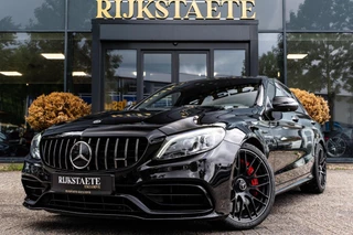 Mercedes-Benz C-Klasse C63s AMG|PANO|KUIPSTOELEN|BURMESTER|IWC