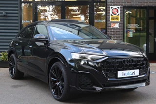 Audi Q8 Laser-Matrix/Pano/4wiel/B&O/360/RS-stoel/Design Red/Luchtvering/Keyless/Head-up/Trekhaak - afbeelding nr 5