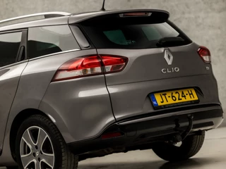 Renault Clio (NAVIGATIE, CRUISE, GETINT GLAS, SPORTSTOELEN, LM VELGEN, TREKHAAK, PARKEERSENSOREN, NIEUWE APK, NIEUWSTAAT) - afbeelding nr 11