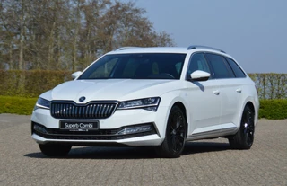 Škoda Superb Skoda Superb Combi 1.4 TSI 218 pk  iV Laurin & Klement PHEV trekhaak - afbeelding nr 42