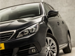 Peugeot 308 (PANORAMADAK, APPLE CARPLAY, GROOT NAVI, 360 CAMERA, SPORTSTOELEN, ADAPTIVE CRUISE, TREKHAAK, NIEUWSTAAT) - afbeelding nr 33