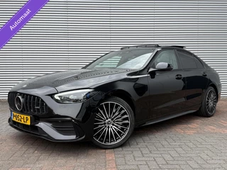 Mercedes-Benz C-Klasse 200|Launch|Edition|AMG Line|Vol Opties|2022|Eerste Eigenaar|NL Auto|Pano|Head Up|Achterasbesturing|Sfeerverlichting