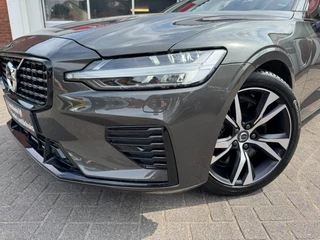 Volvo V60 Volvo V60 2.0 T6 Recharge AWD Plus-Dark R-Design Long-Range Camera Trekhaak Leder - afbeelding nr 9