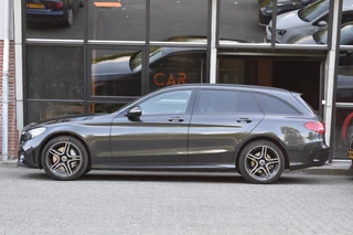 Mercedes-Benz C-Klasse Mercedes-Benz C-klasse Estate 300 e AMG Ambiance Multibeam Trekhaak Standkachel D.Hoek 360 - afbeelding nr 8
