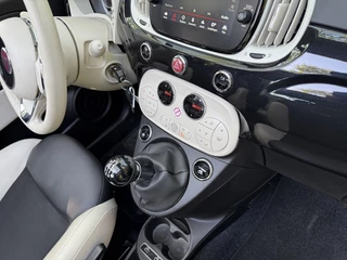 Fiat 500 Fiat 500 1.0 Hybrid airco 6vers cabrio zeer netjes - afbeelding nr 55
