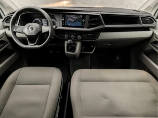 Volkswagen Transporter Volkswagen Transporter Kombi 2.0 TDI L1H1 Comfortline 9 Persoons (APPLE CARPLAY, TREKHAAK, PARKEERSENSOREN, GETINT GLAS, ELEK RAMEN, NIEUWE APK, NIEUWSTAAT) - afbeelding nr 6