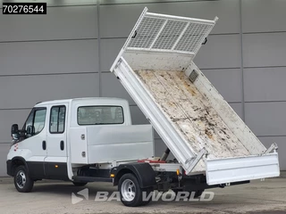 Iveco Daily Iveco Daily 35C16 3.0L Kipper Dubbel Cabine met Kist Dubbellucht 3,5t Trekhaak Airco Cruise Tipper Benne Kieper Airco Dubbel cabine Trekhaak Cruise control - afbeelding nr 2
