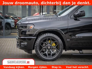 Dodge Ram 1500 Dodge Ram 1500 Limited Night High Output 540HP 706Nm | Massage + Full Option | De Meest Luxe en Volle Pick-Up in zijn Klasse | Comfortabele Dubbele Cabine met Royale 5 Zitplaatsen | BPM vrij | Nu Leverbaar uit Voorraad | Voorraad Nr 2332 - 5179 - afbeelding nr 21