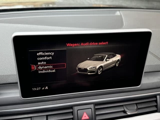 Audi A5 Audi A5 Cabriolet 2.0 TFSI quattro Pro Line S 252pk | Leer | LED verlichting | Stoelverwarming | Climate control | Cruise control | DAB radio | Keyless entry | Elektrische stoelen | Parkeersensoren voor en achter - afbeelding nr 24