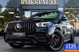 Mercedes-Benz GLE Mercedes GLE-klasse AMG 53 4MATIC|PANO|LUCHTV.|BURMESTER|21' - afbeelding nr 1