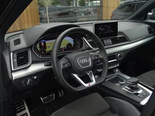 Audi Q5 Audi Q5 2.0 TFSI 252PK Quattro / S-line / B&O / Head-Up / LED - afbeelding nr 18