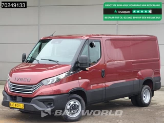 Iveco Daily Iveco Daily 35C21 3.0L Automaat Laag dak L2H1 Uniek! LED Trekhaak Navi ACC 8m3 Airco Trekhaak - afbeelding nr 1