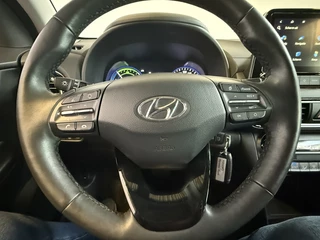 Hyundai Kona Hyundai Kona 1.6 GDI HEV Navi | Uniek weinig kilometer - afbeelding nr 18