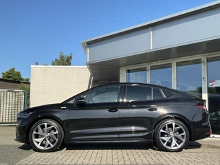 Škoda Enyaq Coupe Skoda Enyaq Coupé iV 80 RS 300PK 4X4 PANO+W-POMP+21INCH+ACC - afbeelding nr 3