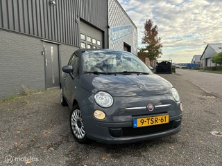 Fiat 500 Fiat 500 1.0 TwinAir Pop, Airco, cruise control, nardo grey - afbeelding nr 11