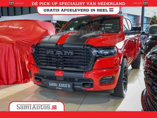 Dodge Ram Pick-Up DUBBELE CABINE | PICK UP | 5 PERSOONS | DC | GRIJSKENTEKEN | PR4 FLAME RED | VOORRAAD NR 2226 - 4993 - afbeelding nr 60