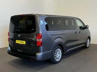Toyota ProAce Toyota PROACE Electric Shuttle Long Extra Range Cool 75 kWh 9 pers. Navigatie Apple Carplay/Android Auto Parkeersensoren Cruise Control Lichtmetalen velgen Getinte ramen Airco - afbeelding nr 7