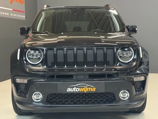 Jeep Renegade Jeep Renegade 1.3T 150pk DDCT S Automaat (Limited) exterieur volledig zwart Apple carplay, Adaptive cruise, Led koplampen - afbeelding nr 3
